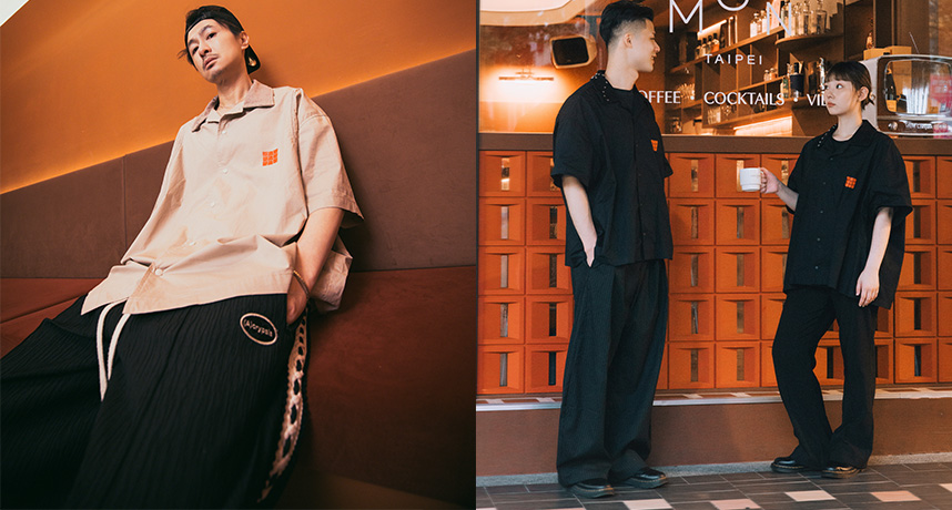 重新解構「制服」定義！人氣酒吧 UNCOMMON Taipei 攜手台灣設計品牌 (A)crypsis® 打造全新聯名制服